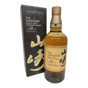 サントリーウイスキー　山崎12年　箱あり