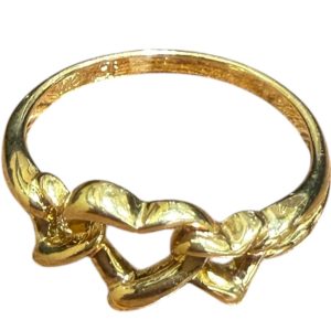 K18 18金 750 リング アクセサリー 貴金属