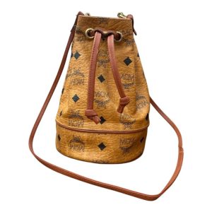【ヴィセトス 巾着ショルダーバッグ】MCM 【Bランク】