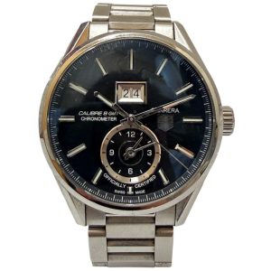 タグ・ホイヤー カレラ グランドデイト GMT キャリバー8