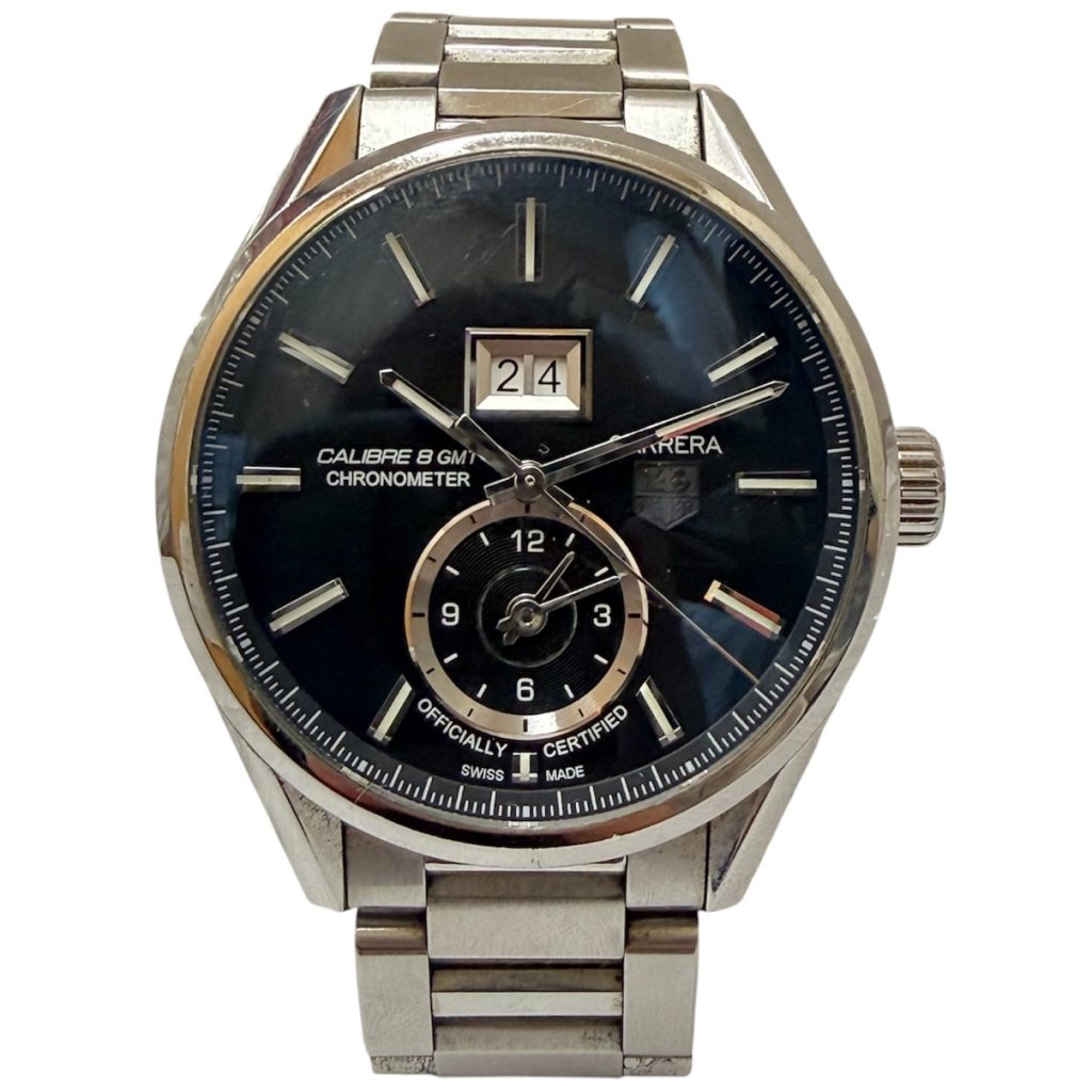 タグ・ホイヤー カレラ グランドデイト GMT キャリバー8