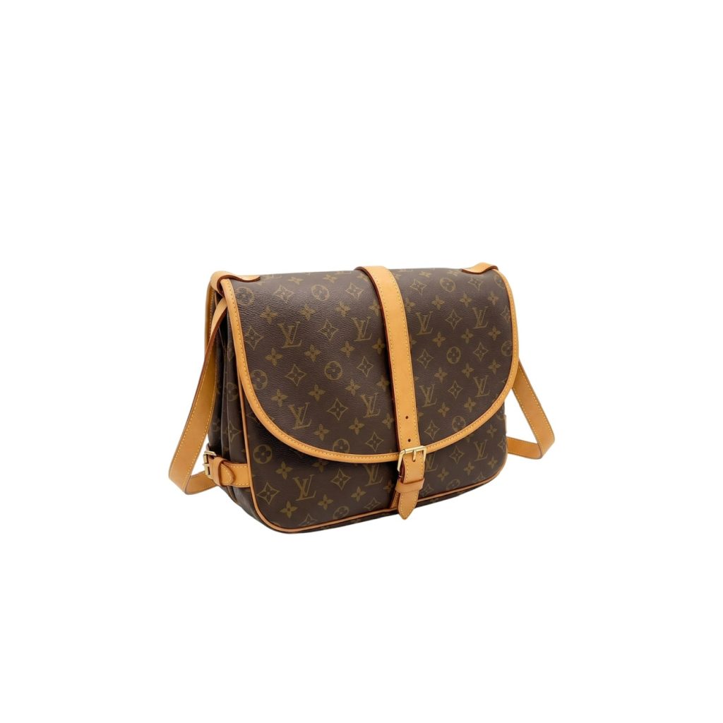 ルイヴィトン ソミュール35 モノグラム LOUIS VUITTON M42254