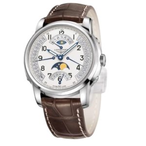 LONGINES（ロンジン） サンティミエ コレクション レトログラード ムーンフェイズ（型番：L2.764.4.73.0）