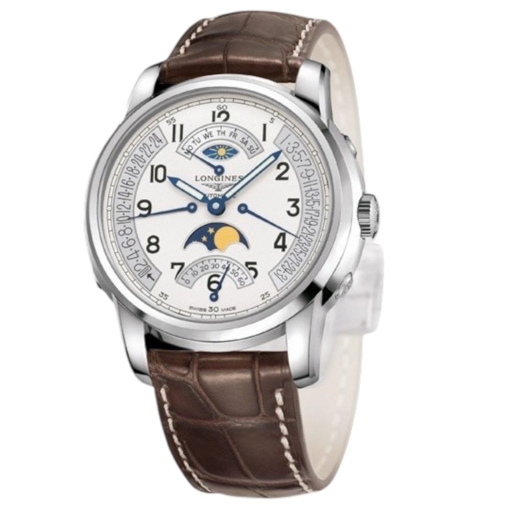 LONGINES（ロンジン） サンティミエ コレクション レトログラード ムーンフェイズ（型番：L2.764.4.73.0）