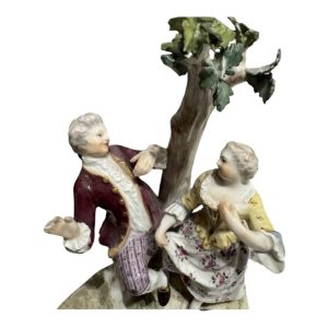 Meissen マイセン 陶器 置物