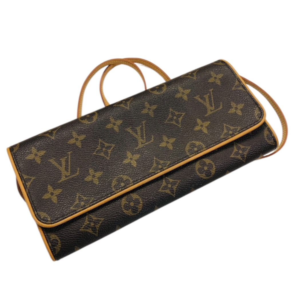 Louis Vuitton（ルイヴィトン） モノグラム　ポシェットツインGM