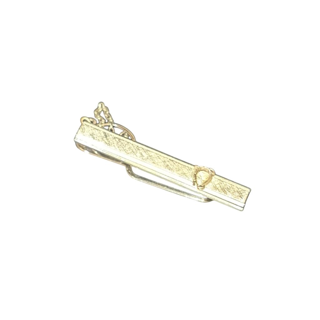 K14WG タイピン 石なし 14金 ホワイトゴールド アクセサリー
