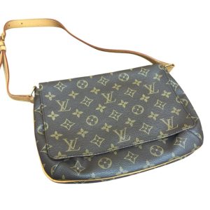 LOUIS VUITTON （ルイヴィトン）ダミエ・エベヌ キャンバス ブルームズベリPM ショルダーバッグ