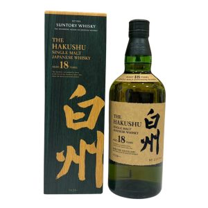 【高価買取！！】サントリー　白州　18年