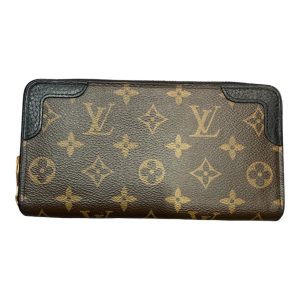 ルイヴィトン ジッピーウォレット・レティ―ロ M61855 Louis Vuitton