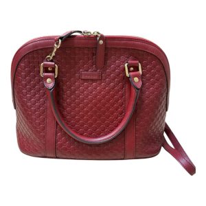 GUCCI グッチ ハンドバッグ マイクログッチシマ 449663