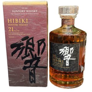 響21年 新 ホログラム無し 完備 サントリー(SUNTORY) ウイスキー 未使用品