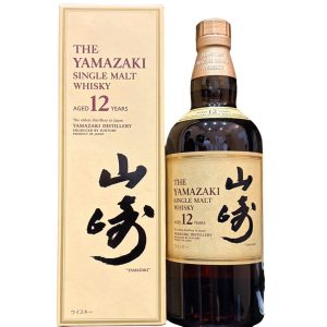 サントリー(SUNTORY) 山崎12年 シングルモルトウイスキー 箱あり ジャパニーズウイスキー 未使用品