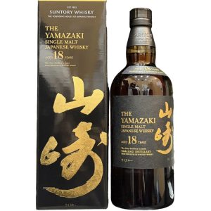 山﨑18年 ホログラム無し 完備 サントリー(SUNTORY) ウイスキー 未使用品