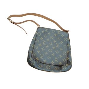 ルイヴィトン LOUISVUITTON モノグラム ミュゼットサルサ