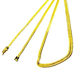 【高価買取！】K18 18金 喜平ネックレス アクセサリー
