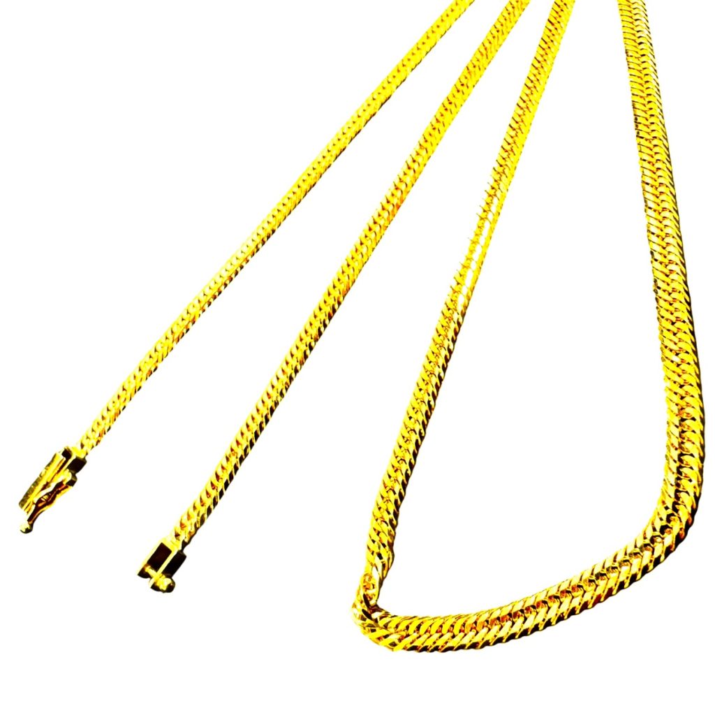 【高価買取！】K18 18金 喜平ネックレス アクセサリー