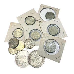 銀貨おまとめ（1000円銀貨・100円銀貨）