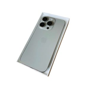 iPhone15Pro 開封・未使用品 256GB ナチュラルチタニウム