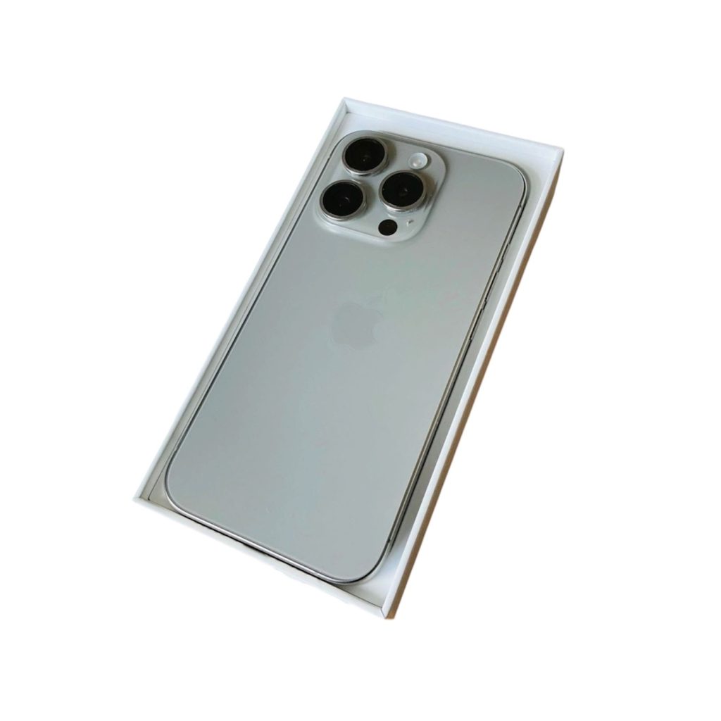 iPhone15Pro 開封・未使用品 256GB ナチュラルチタニウム