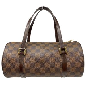 【Louis Vuitton ルイヴィトン】パピヨン30・ダミエ・エヌベ・ハンドバック・メンズ・レディース