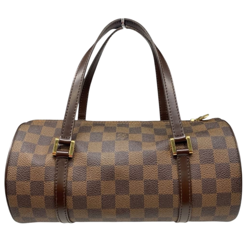 【Louis Vuitton ルイヴィトン】パピヨン30・ダミエ・エヌベ・ハンドバック・メンズ・レディース