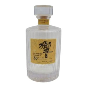 響30年 空瓶
