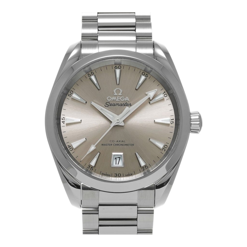 OMEGA シーマスター アクアテラ シェード コーアクシャル マスタークロノメーター