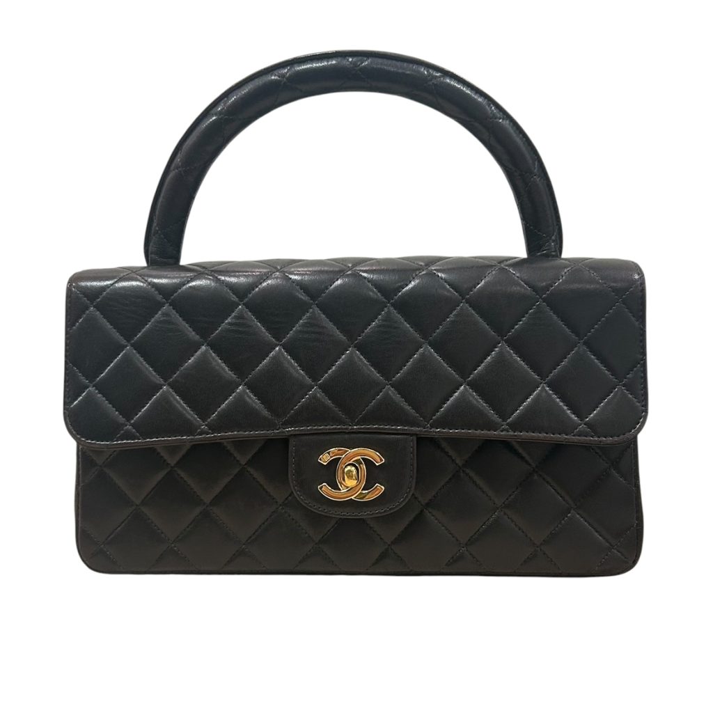 CHANEL マトラッセ  フラップバッグ ラムスキン25