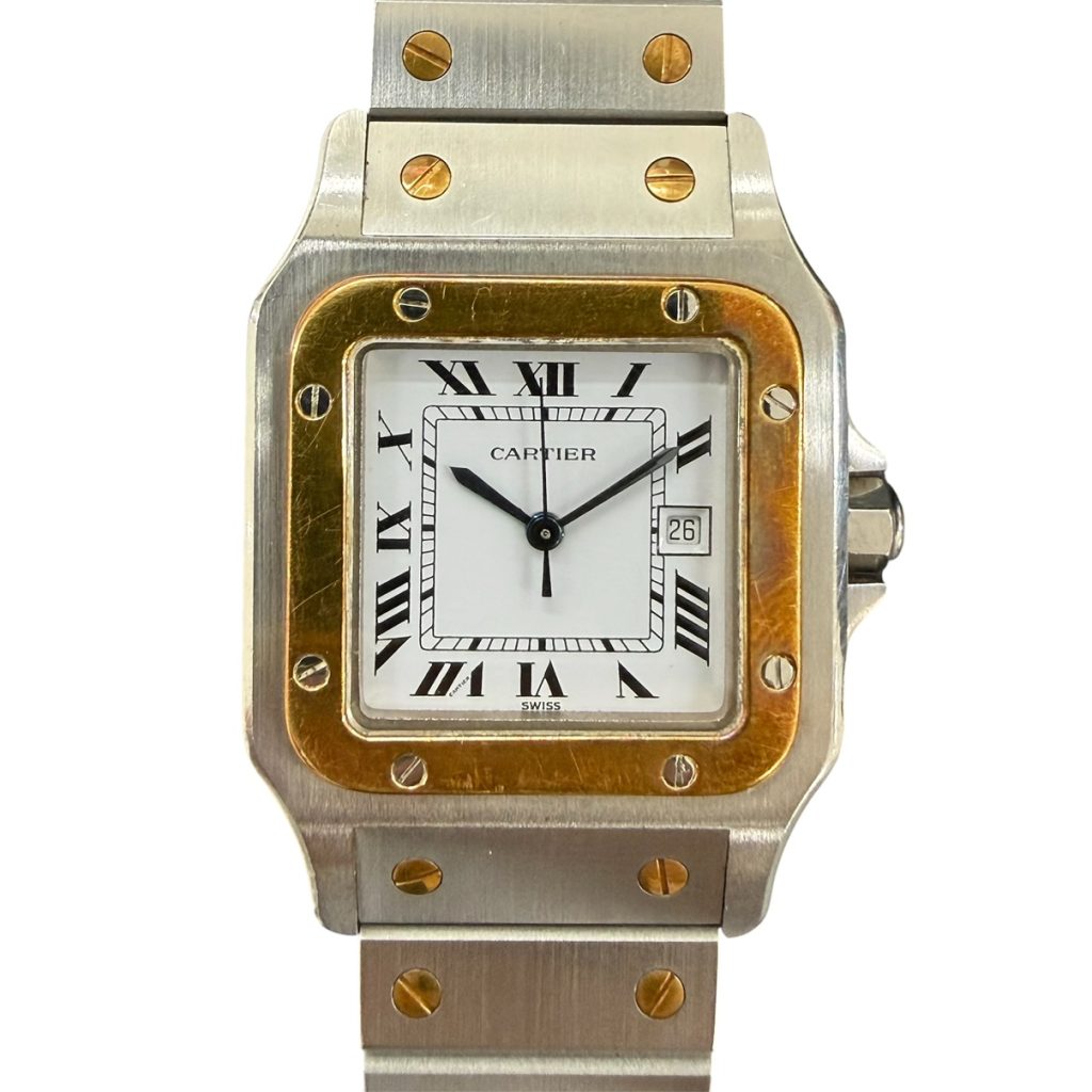 Cartier カルティエ サントス
