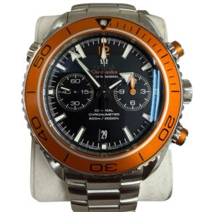 【買取強化品目】OMEGA  シーマスター600 プラネットオーシャン クロノグラフ デイト