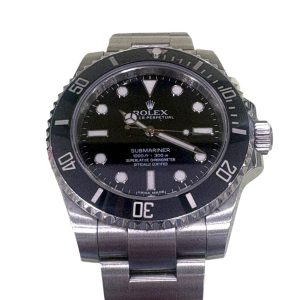 ロレックス ROLEX サブマリーナ ノンデイト 114060 ブラック ステンレススチール
