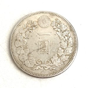 新1円銀貨