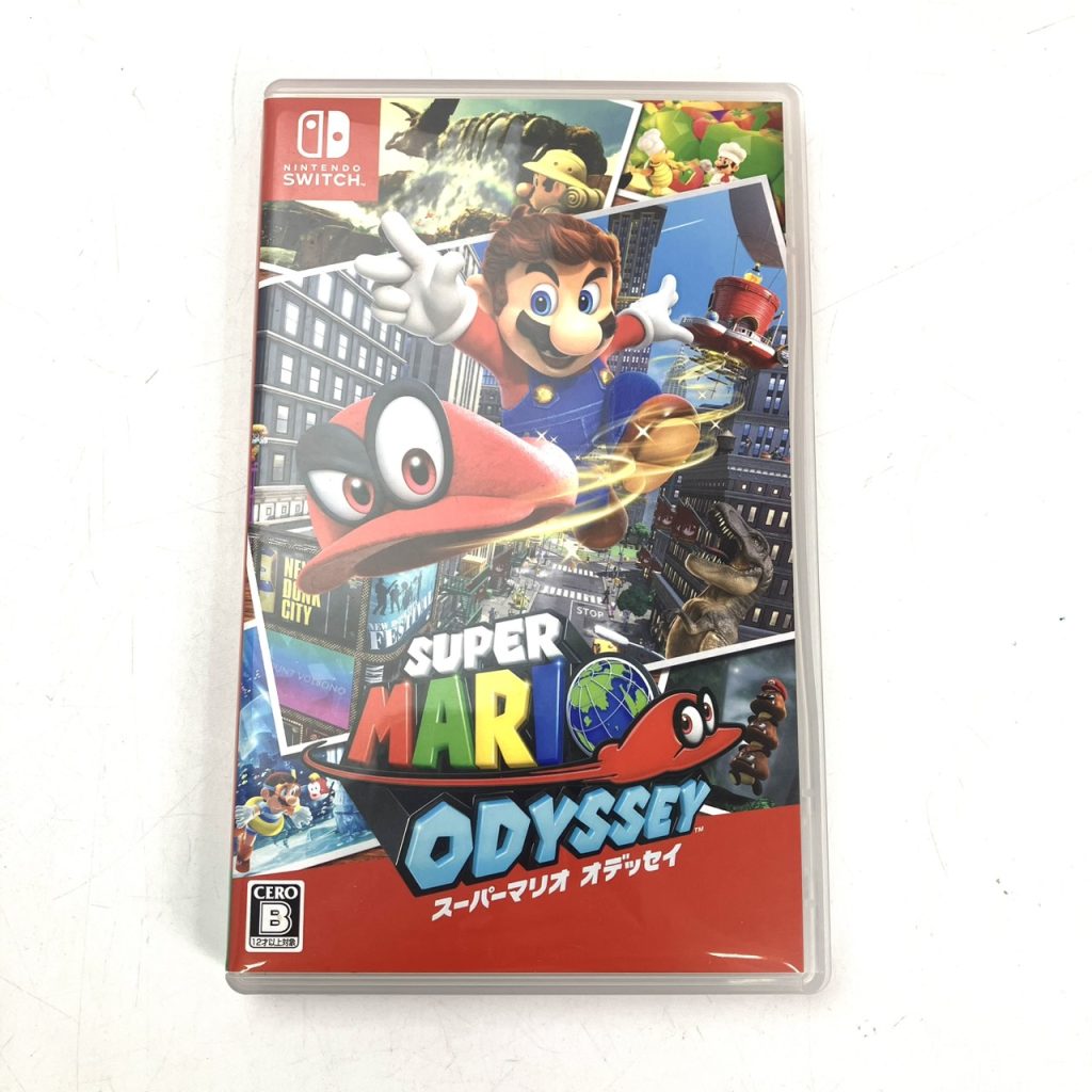 ニンテンドースイッチソフト スーパーマリオオデッセイ