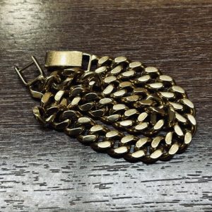 K18 18金ネックレスの買取実績　