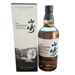 山崎ストーリーオブザディスティラリー2024 エディション 700ml ウイスキー お酒 完備