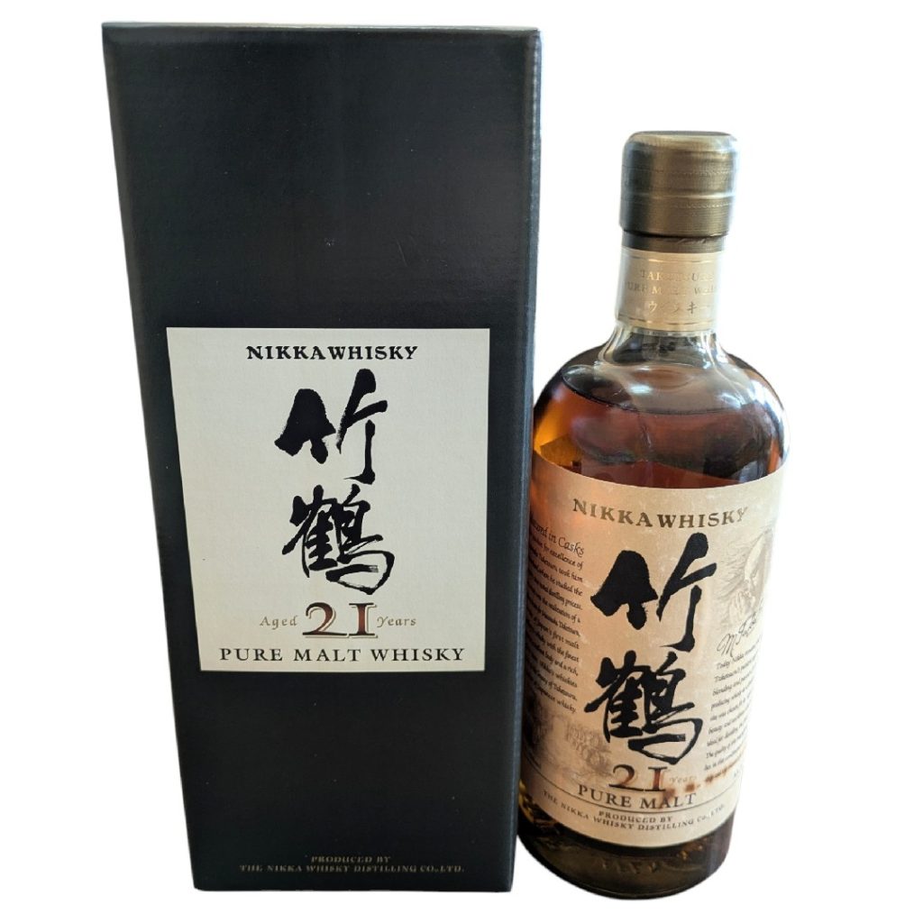 竹鶴21年 ウイスキー お酒 箱あり