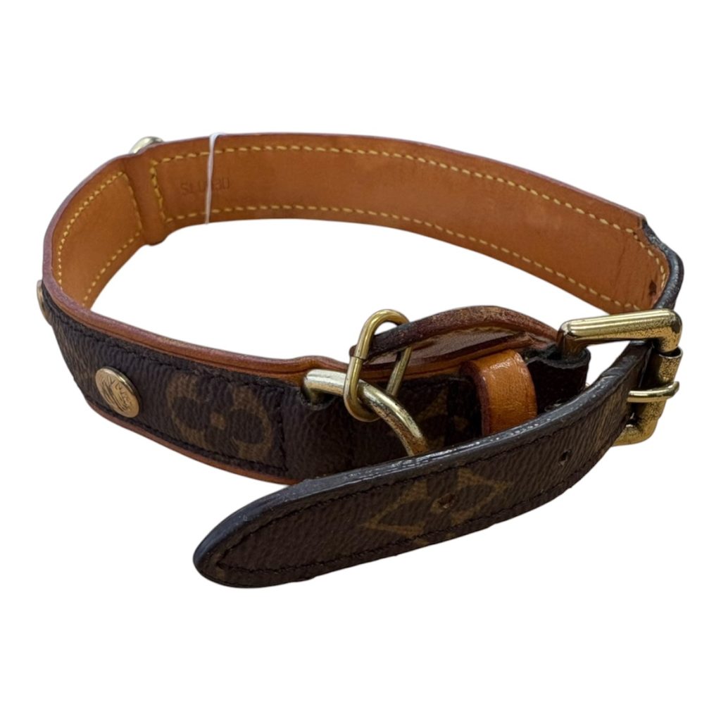 LOUIS VUITTON ルイ・ヴィトン モノグラム コリエ バクスター 首輪 M58071