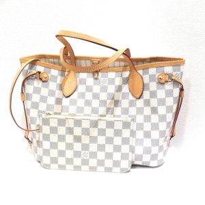Louis Vuitton ダミエ アズール ネヴァーフル