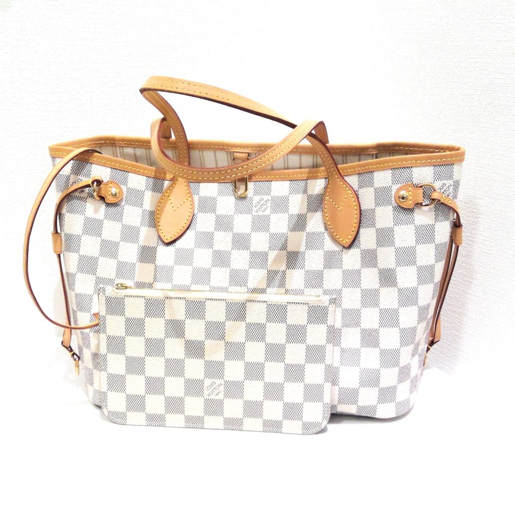 Louis Vuitton ダミエ アズール ネヴァーフル