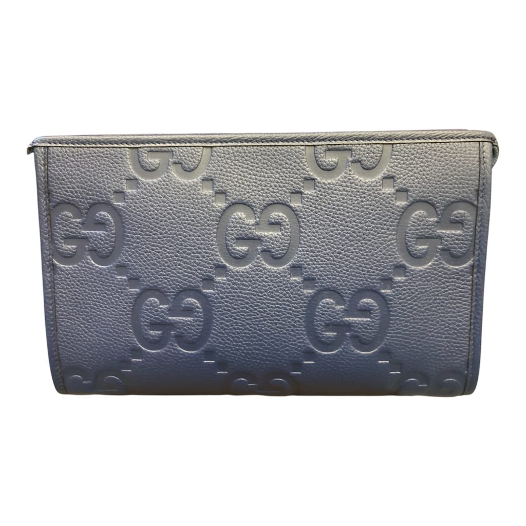 GUCCI グッチ ジャンボGGレザー ポーチ ブランド