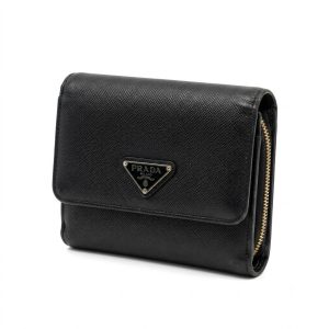 PRADA/プラダ サフィアーノ 二つ折り財布