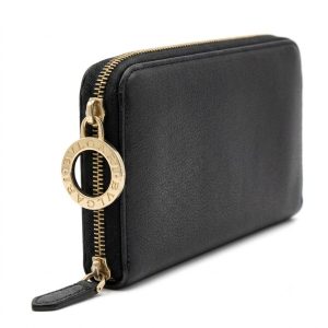 ブルガリ（BVLGARI）ジップアラウンド 長財布
