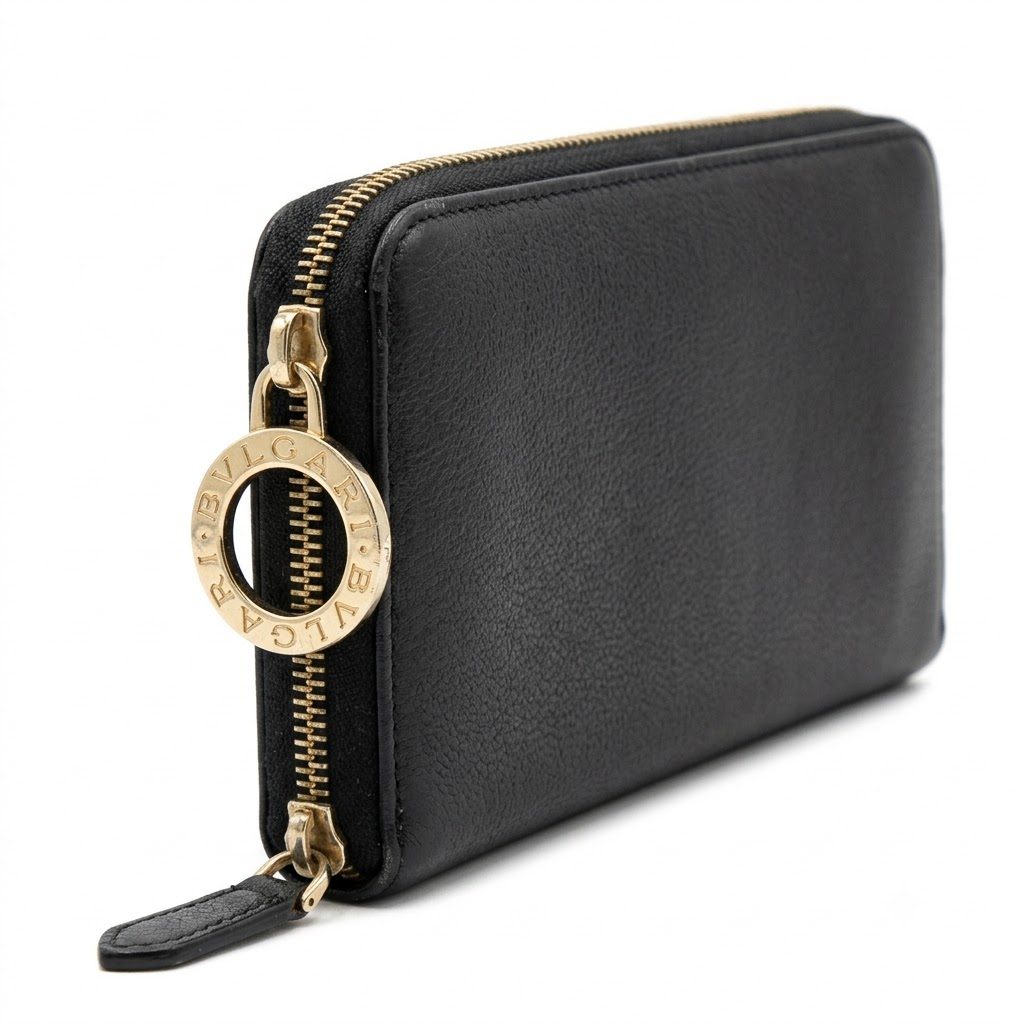 ブルガリ（BVLGARI）ジップアラウンド 長財布