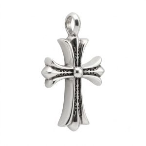 CHROME HEARTS/クロムハーツ ラージCHクロス ペンダントトップ