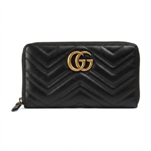 GUCCI/グッチ GGマーモント ジップアラウンドウォレット