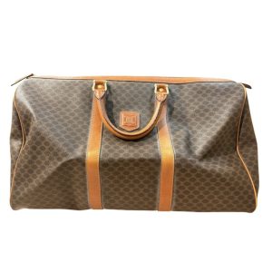 CELINE（セリーヌ） マカダム ボストンバッグ