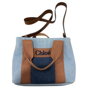 クロエ（Chloé） デニム素材 ハンドバッグ