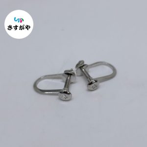 K14WG イヤリング