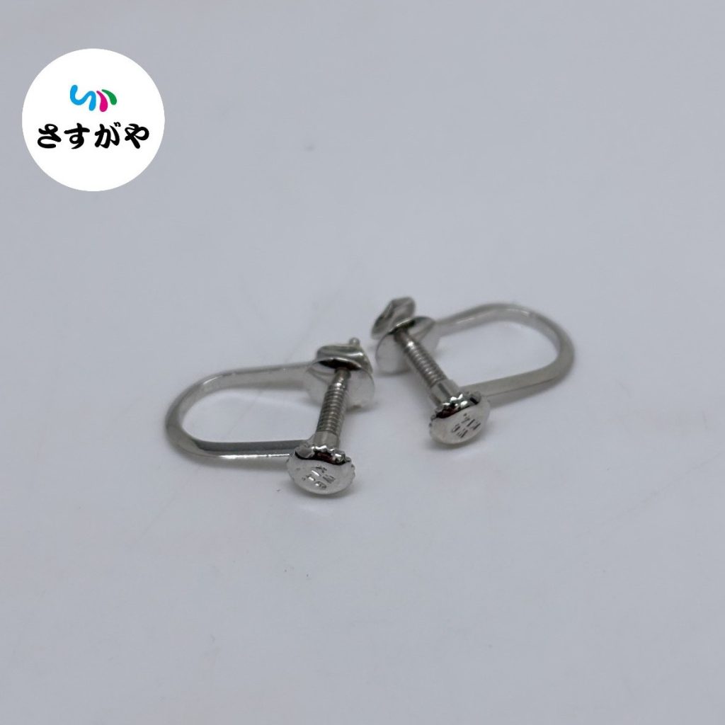 K14WG イヤリング